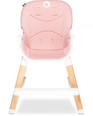 Стільчик для годування 4 в 1 Lionelo Mona Bubblegum